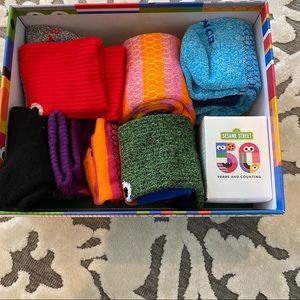 Bomba Sesame street socks 50th Edition